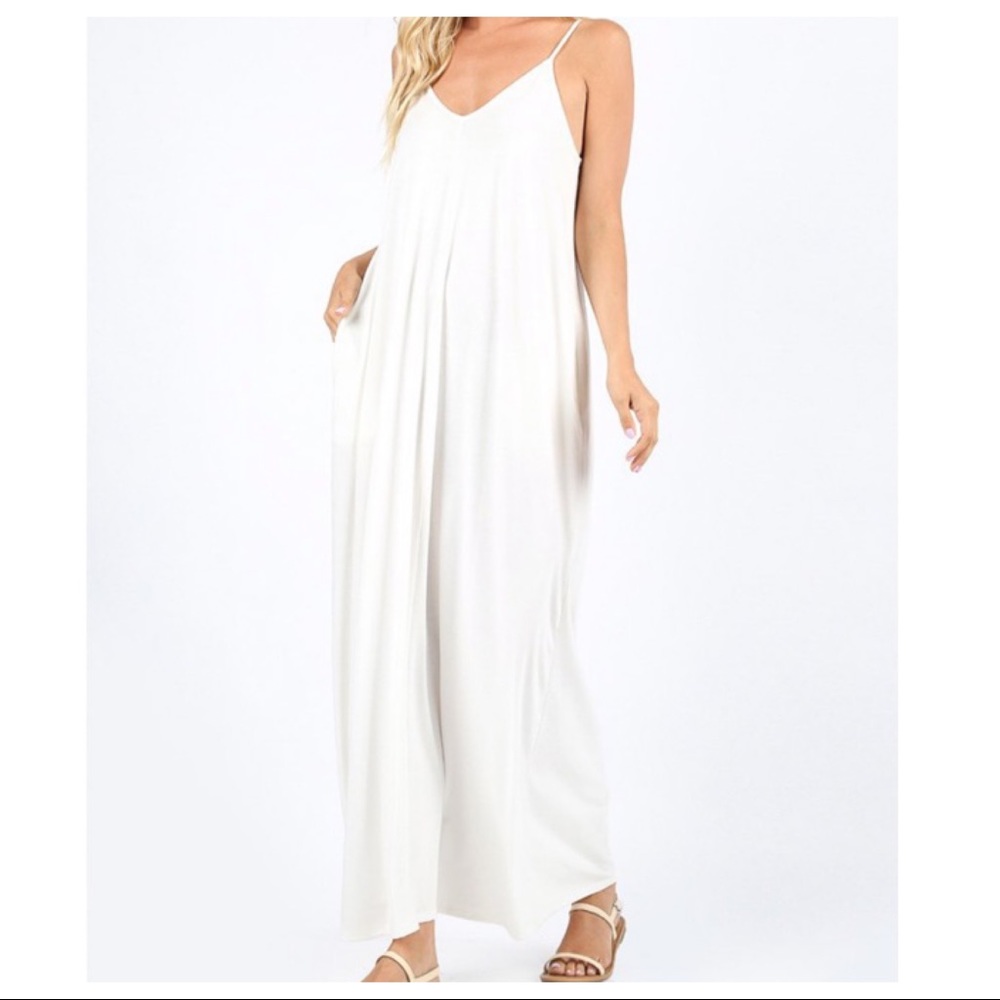 ✨LAST ONE✨Loose fit side pocket maxi dress - Picture 5 of 6